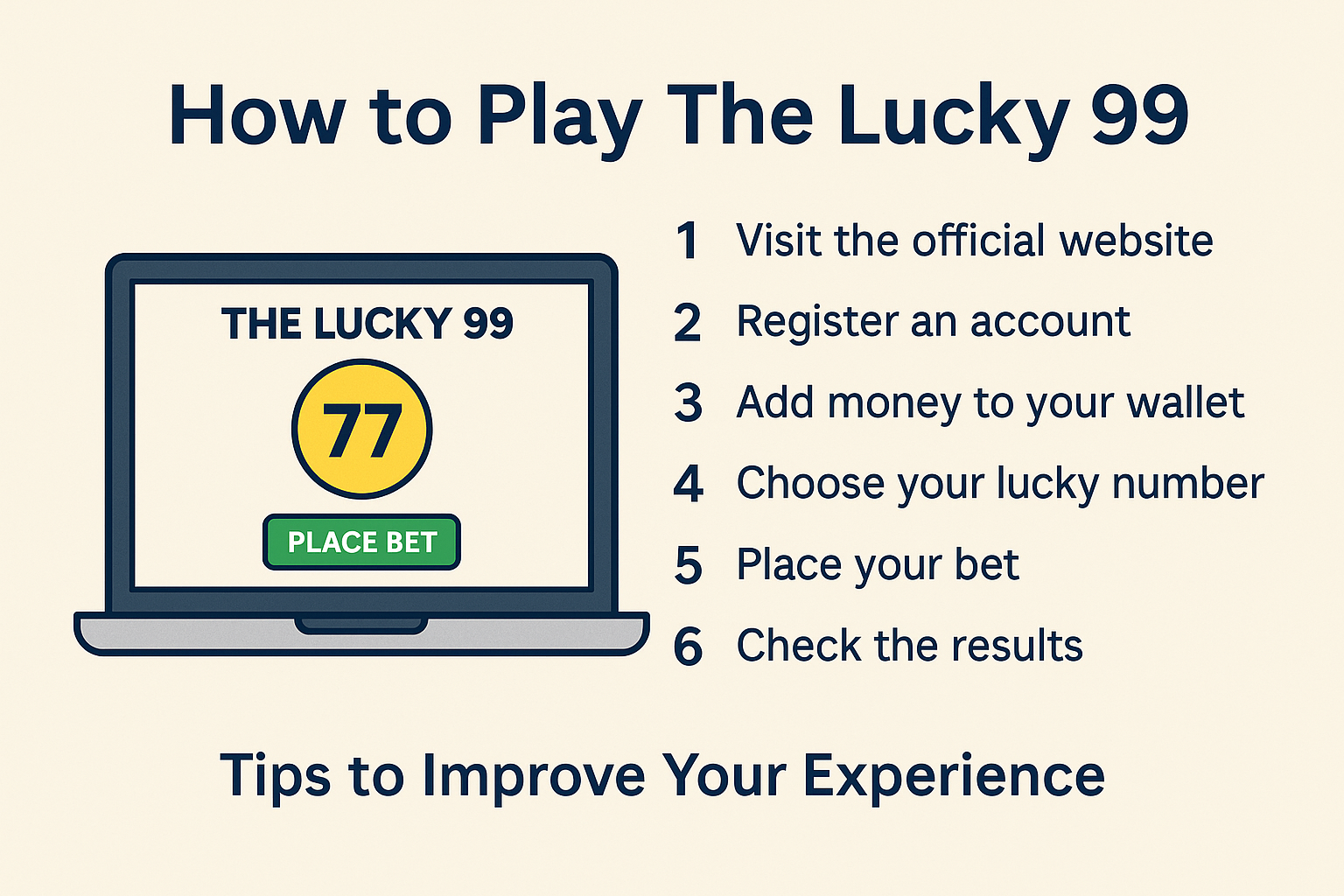 How to Play The Lucky 99